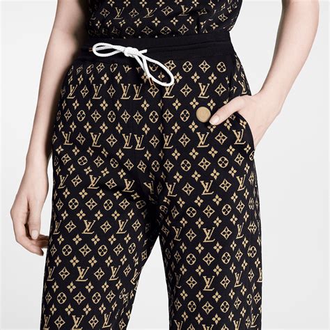 jogging louis vuitton femme|louis vuitton monogram pant.